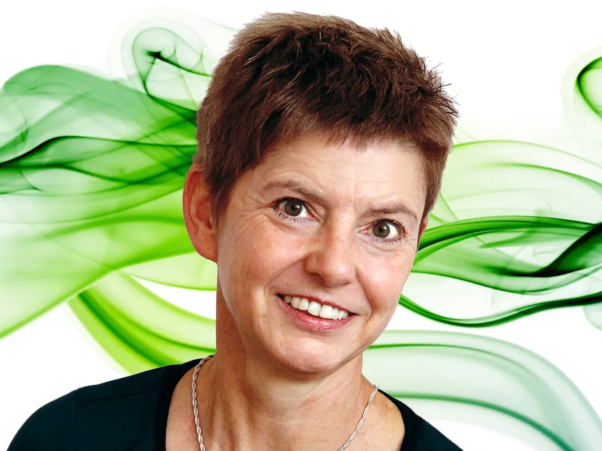 Silvia Schweizer, Physiotherapeutin